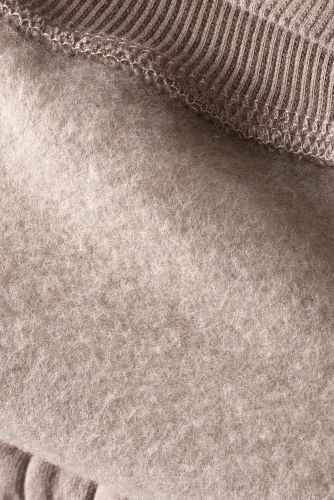 TEPLÁKY GLSR OVERSIZED CAPPUCCINO