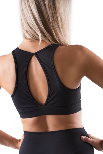 SPORTOVNÍ PODPRSENKA BRAND BLACK_6