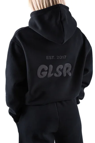 MIKINA S KAPÚCIOU GLSR OVERSIZED BLACK_5