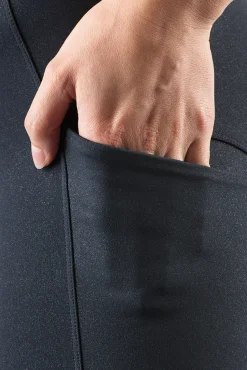 LEGÍNY ELITE GLITTER BLACK