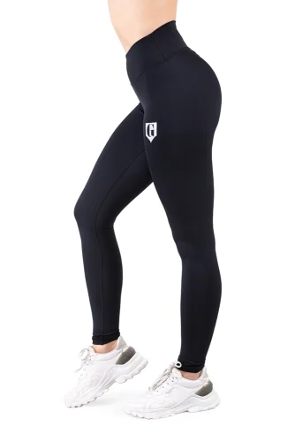 LEGÍNY LEOPARD BLACK
