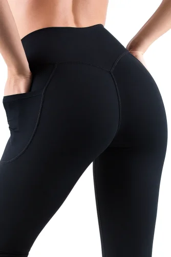 LEGÍNY ULTIMATE BLACK V2 - Velikost: L
