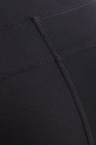 LEGÍNY FLARE BLACK - Veľkosť: XL