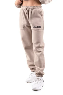 TEPLÁKY GLSR OVERSIZED CAPPUCCINO_1 TEPLÁKY GLSR OVERSIZED CAPPUCCINO_1