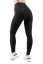 LEGÍNY THERMA FIT BLACK - Veľkosť: XL