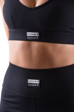 SPORTOVNÍ PODPRSENKA BRAND BLACK_1