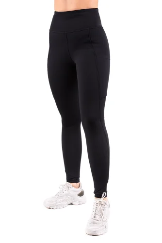 LEGÍNY WINTER FLEX BLACK - Veľkosť: XS