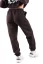 TEPLÁKY GLSR OVERSIZED DARK BROWN_2