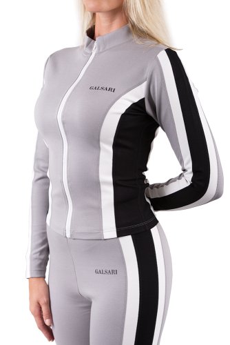 ATHLETIC ZIP TOP
