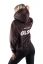 MIKINA S KAPUCÍ GLSR OVERSIZED DARK BROWN_4
