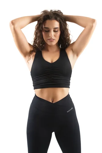 LEGÍNY IDENTITY BLACK - Velikost: XL