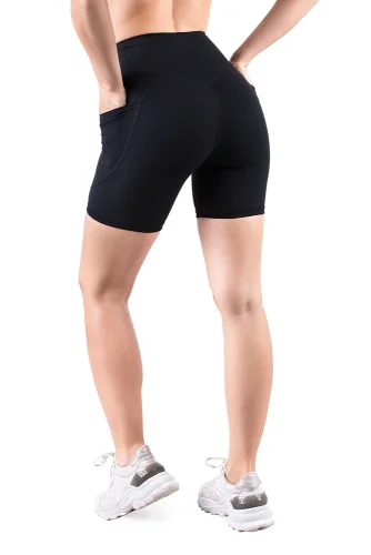 ŠORTKY ULTIMATE BLACK - Veľkosť: XL