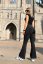 LEGÍNY FLARE BLACK - Velikost: M