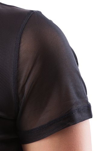 ENERGY MESH TOP BLACK