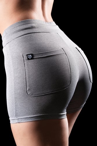 ŠORTKY HYPE GREY - Velikost: M
